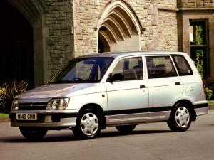 Daihatsu Grand Move (UK) '1999